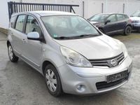 Gebraucht Nissan Note Acenta 88 PS (64 kW) 2009 Silver (m) Kleinwagen