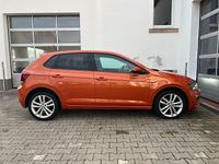 Gebraucht VW Polo Highline 116 PS (85 kW) 2018 Orange Kleinwagen