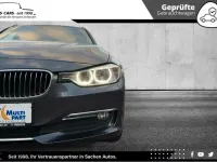 Gebraucht BMW 320 Comfort Edition 184 PS (135 kW) 2014 Grau Kombi