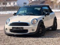 Gebraucht Mini One Cabriolet 98 PS (72 kW) 2015 Weiß Cabrio