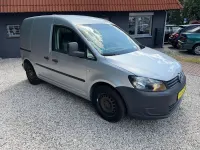 Gebraucht VW Caddy 75 PS (55 kW) 2011 Silber Van / Kleinbus