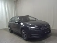 Gebraucht Skoda Superb SportLine 218 PS (160 kW) 2020 Schwarz Kombi