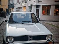 Gebraucht VW Golf I 75 PS (55 kW) 1977 Weiß Kleinwagen