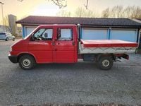 Gebraucht VW T4 102 PS (75 kW) 2000 Rot Van