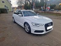 Gebraucht Audi A6 S-Line 245 PS (180 kW) 2013 Weiß Kombi