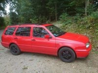 Gebraucht VW Golf III 75 PS (55 kW) 1998 Rot Kombi
