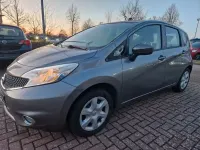 Gebraucht Nissan Note Acenta 80 PS (58 kW) 2013 Grau Kleinwagen