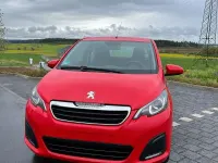 Gebraucht Peugeot 108 Active 69 PS (50 kW) 2014 Rot Kleinwagen