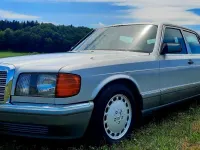 Gebraucht Mercedes 300 180 PS (132 kW) 1986 Silber Limousine