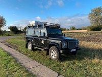 Gebraucht Land Rover Defender 122 PS (89 kW) 2011 Schwarz SUV
