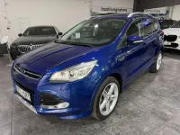 Używany Ford Kuga Individual 150 KM (110 kW) 2016 Niebieski SUV