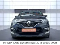 Gebraucht Renault Captur Life 90 PS (66 kW) 2017 Schwarz SUV