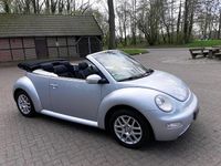 Gebraucht VW Beetle Cabriolet 100 PS (73 kW) 2003 Silber Cabrio