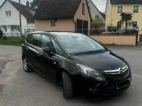 Gebraucht Opel Zafira Tourer 165 PS (121 kW) 2013 Schwarz Van / Kleinbus