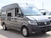 Usata VW Crafter 177 CV (130 kW) 2020 Grigio Furgone