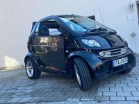 Gebraucht Smart ForTwo Cabrio Basis 61 PS (44 kW) 2004 Schwarz Cabrio