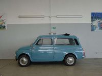 Gebraucht Fiat 500 19 PS (13 kW) 1973 Blau Kombi