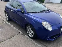 Gebraucht Alfa Romeo MiTo 84 PS (61 kW) 2011 Blau Kleinwagen