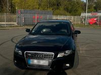 Używany Audi A4 S-Line 120 KM (88 kW) 2010 Czarny Sedan/Limuzyna