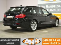 Gebraucht BMW 320 Advantage 190 PS (139 kW) 2017 Black sapphire metallic Kombi