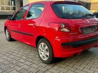 Gebraucht Peugeot 206+ 75 PS (55 kW) 2010 Rot Kleinwagen