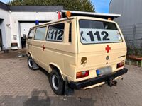 gebraucht VW T3 Syncro Krankenwagen im Original Zustand WBX