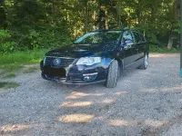 Gebraucht VW Passat 2009 Schwarz Kombi