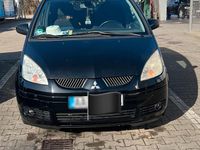 Gebraucht Mitsubishi Colt Motion 95 PS (69 kW) 2008 Schwarz Van / Kleinbus