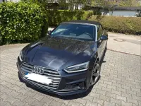 Gebraucht Audi A5 Cabriolet S-Line 252 PS (185 kW) 2017 Blau Cabrio