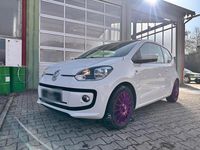 Gebraucht VW up! Highline 75 PS (55 kW) 2013 Weiß Kleinwagen