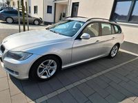 Gebraucht BMW 318 143 PS (105 kW) 2009 Silber Kombi