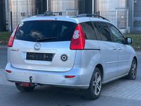 Gebraucht Mazda 5 Exclusive 143 PS (105 kW) 2008 Silber Van / Kleinbus