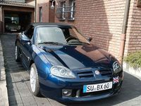 Gebraucht MG TF 135 PS (99 kW) 2005 Blau Cabrio