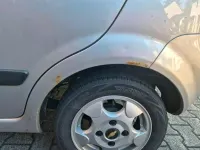 Gebraucht Chevrolet Matiz 52 PS (38 kW) 2009 Silber Kleinwagen
