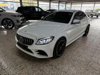 Gebraucht Mercedes C300 AMG line 258 PS (189 kW) 2019 Weiß Limousine