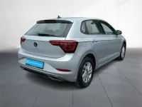 Gebraucht VW Polo Style 95 PS (69 kW) 2024 Silber Kleinwagen