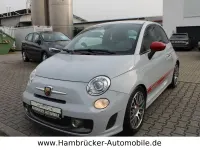 Gebraucht Abarth 595 Turismo 160 PS (117 kW) 2012 Grau Kleinwagen