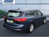Gebraucht Ford Focus Cool & Connect 125 PS (91 kW) 2019 Blau Kombi