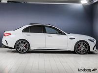 Neu Mercedes C63 S E Performance AMG 476 PS (350 kW) 2025 Manufaktur opalithweiß bright Limousine