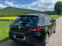 Gebraucht Seat Leon 150 PS (110 kW) 2015 Schwarz Kleinwagen