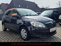 Gebraucht Skoda Fabia Special 60 PS (44 kW) 2011 Cerna magic/black magic Limousine