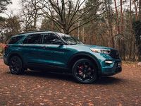 Gebraucht Ford Explorer ST 405 PS (297 kW) 2021 Blau SUV