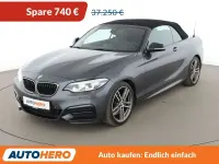 Gebraucht BMW M240i M Sport 340 PS (250 kW) 2021 Mineralgrau Coupé