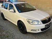 Second-hand Skoda Octavia Elegance 105 CP (77 kW) 2013 Alb Break