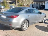 Second-hand Mazda 6 192 CP (141 kW) 2013 Argintiu Berlinǎ