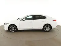 Gebraucht Mazda 3 Exclusive-Line 186 PS (136 kW) 2023 Weiß Limousine