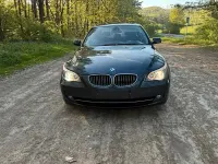 Gebraucht BMW 525 Basis 218 PS (160 kW) 2009 Grau Limousine