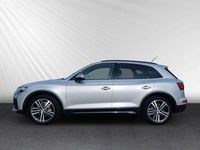 Gebraucht Audi Q5 Advanced Plus 204 PS (150 kW) 2021 Florettsilber (metallic) SUV