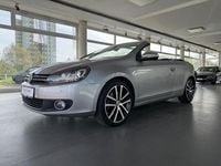 Second-hand VW Golf 160 CP (117 kW) 2011 Argintiu Cabrio