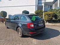 Gebraucht Skoda Octavia 150 PS (110 kW) 2014 Schwarz Kleinwagen